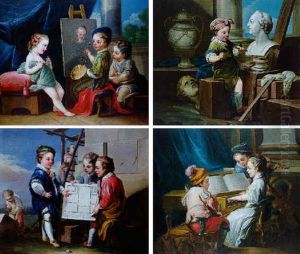 La Peinture by Carle van Loo