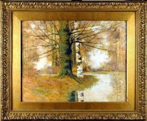 [coin D'etang] by Lagye Benoni