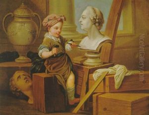 Allegorie Der Bildhauerei Allegorie Der Bildhauerei