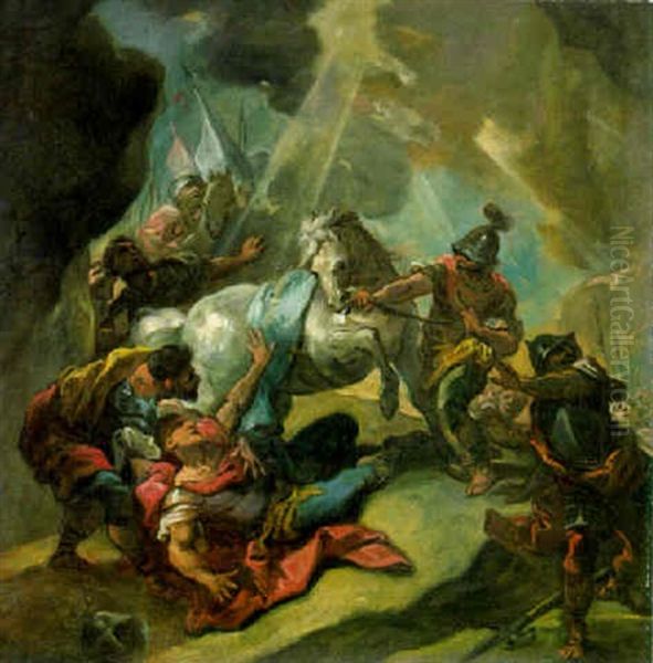The Conversion Of Saint Paul - view 1