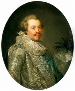 Portrait Of The Duc De Brissac Portrait Of The Duc De Brissac