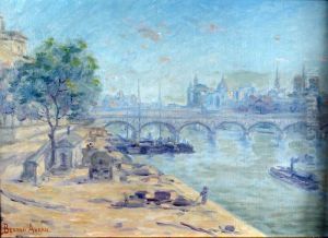 Les Quais De La Seine A Paris