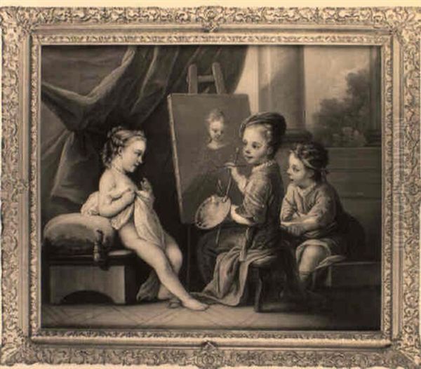 Allegorie De La Peinture - view 1