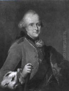 Portrait Of Leopold, Duke Of Cumberland by Carle van Loo