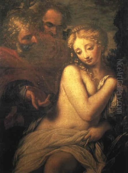 Susanna And The Elders - view 1