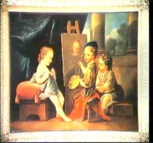 Il Piccolo Pittore - Il Piccolo Scultore - Il Piccolo       Architetto - I Piccoli Musicisti (4)