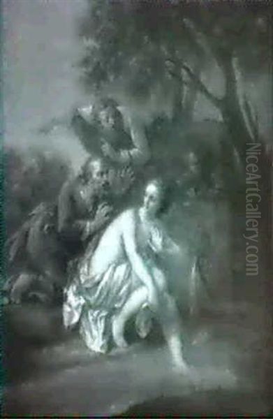 Susannah And The Elders - view 1