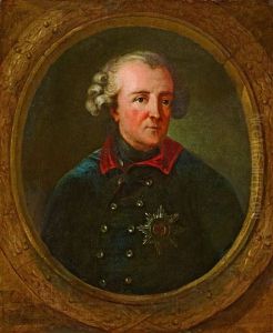 Portrait Of King Frederick Ii Of Prussia Portrait Of King Frederick Ii Of Prussia