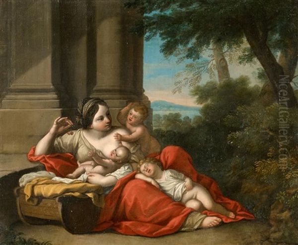 Allegorie Der Fruchtbarkeit -caritas - view 1