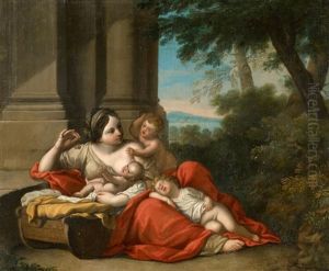 Allegorie Der Fruchtbarkeit -caritas