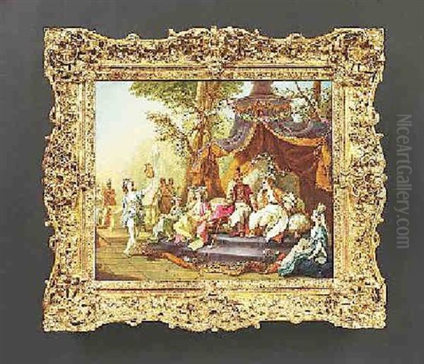 Fete Champetre Mit Sultan Und Sultanin - view 1