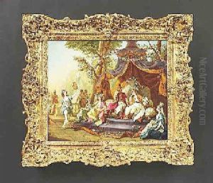 Fete Champetre Mit Sultan Und Sultanin