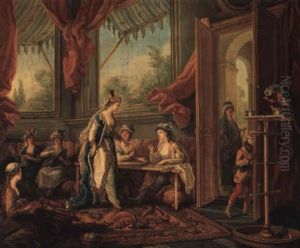 La Sultane Commandant Des Ouvrages Aux Odalisques