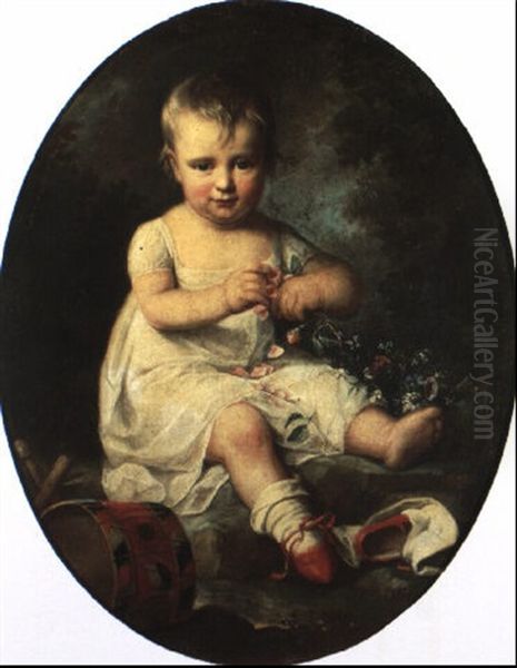 Jeune Enfant Au Tambour - view 1
