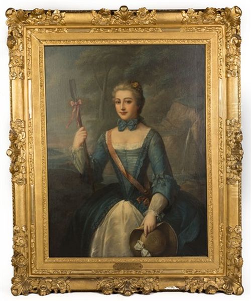 Portrait Of Madame De Brancas - view 1