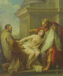 Susanna Im Bade, Von Den Beiden Alten Beobachtet