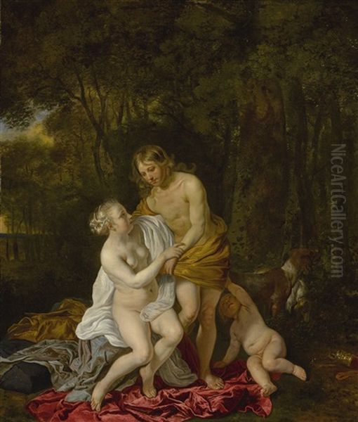 Venus And Adonis - view 1