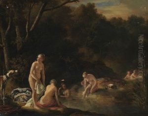 Bad Der Diana by Jakob van Loo
