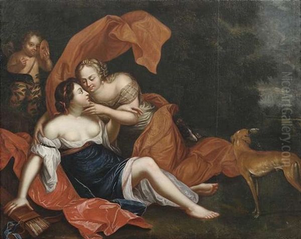 Jupiter In Gestalt Der Diana Verfuhrt Callisto - view 1