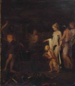 Venus At The Forge Of Vulcan