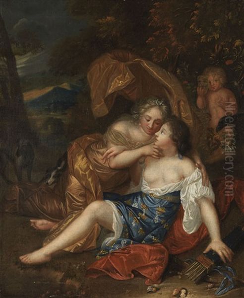 Diana Und Kallisto - view 1