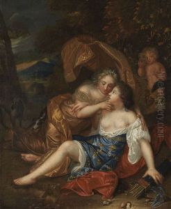 Diana Und Kallisto by Jakob van Loo
