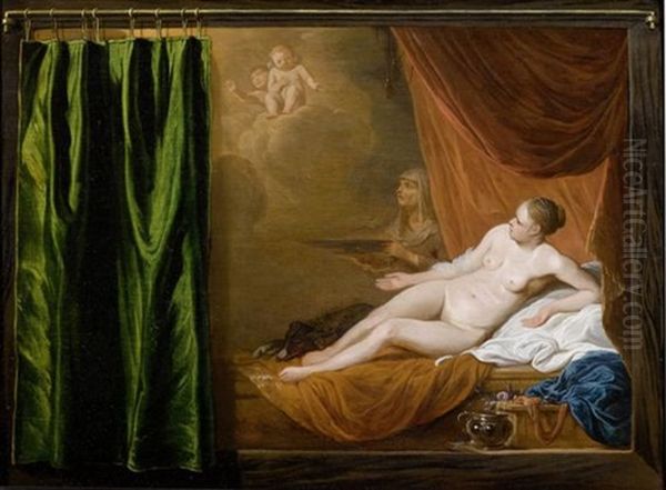 Danae Im Goldregen by Jakob van Loo