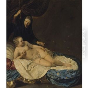 Danae by Jakob van Loo