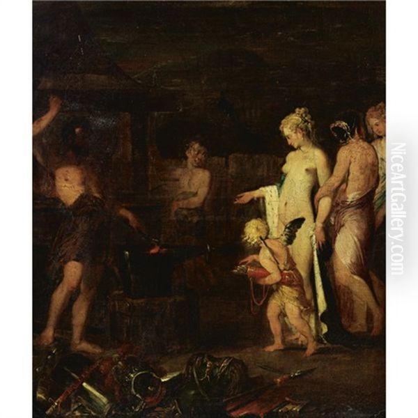 Venus In The Forge Of Vulcan - view 1