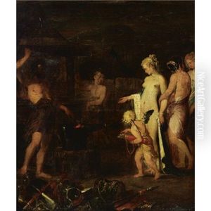 Venus In The Forge Of Vulcan