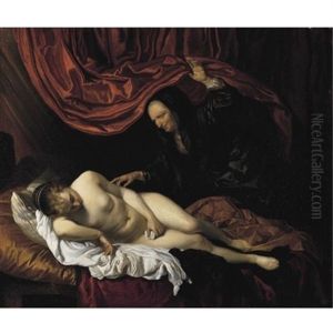 Danae by Jakob van Loo