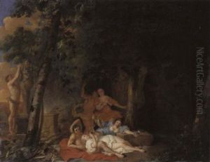 Bacchanal by Jakob van Loo
