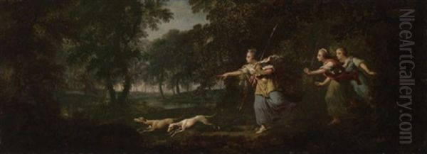 Diana And Actaeon - view 1