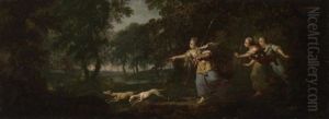 Diana And Actaeon