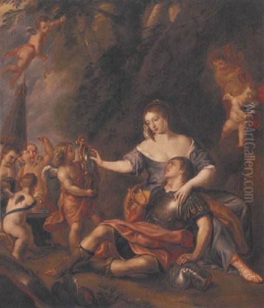 Rinaldo And Armida - view 1