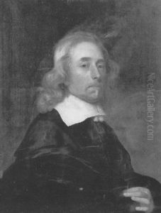 Portrait D'homme Au Col Blanc Portrait D'homme Au Col Blanc