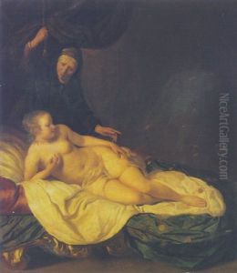 Danae by Jakob van Loo