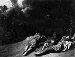Agony In The Garden by Jakob van Loo