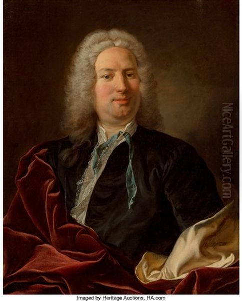 Portrait Of A Gentleman (formerly Identified As The Marquis De Dreux-breze) - view 1
