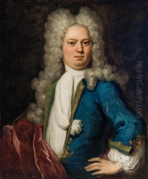 Portrait Of Nicholas Hammond, Secretary To The Governor Of The Windward Islands - view 1