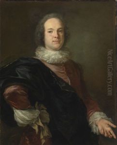 Portrait Of The Sieur De Carnay, Argentier De La Cour D'espagne