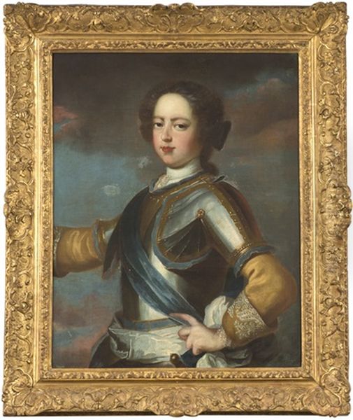 Portrait Du Jeune Louis Xv, Roi De France - view 1