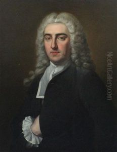 Portrait Of Philip Stanhope, 4th Earl Of Chesterfield (1694-1773) by Jean-Baptiste van Loo