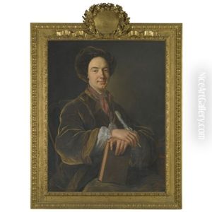 Portrait Of William Murray, 1st Earl Of Mansfield, Holding A Book And A Quill