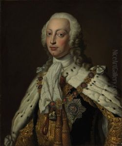 Portrait Of Frederick Lewis, Prince Of Wales, In Robes Of State And Wearing Collar And Star Of The Order Of The Garter
