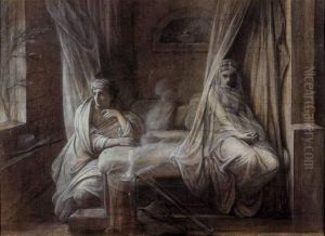 Le Mariage De Tobie by Francois Leon Benouville