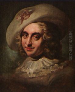 Portrait D'homme A La Collerette Et Au Chapeau