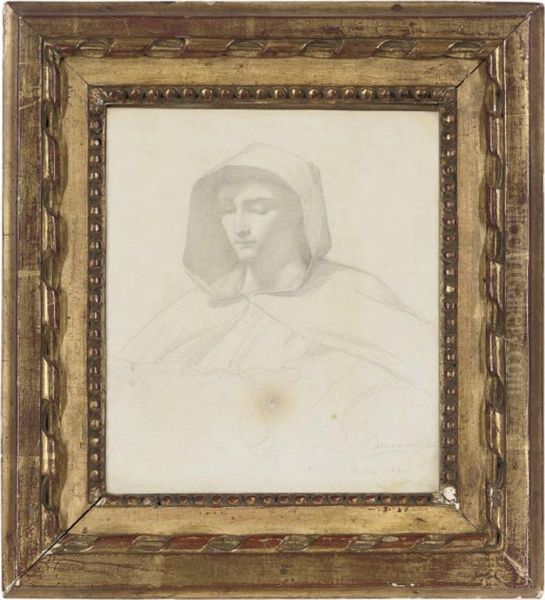 Study Of St Francis Of Assisi - view 1