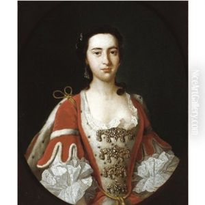 Portrait Of A Noblewoman, Traditionally Identified As Anna Maria, Baroness Dacre
