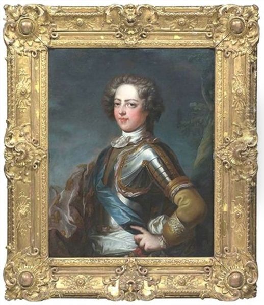 Portrait Louis Xv, Konig Von Frankreich Und Navarra - view 1